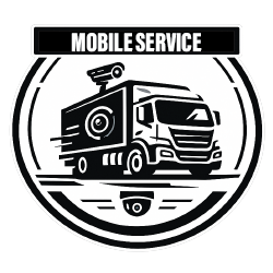 mobile service badge